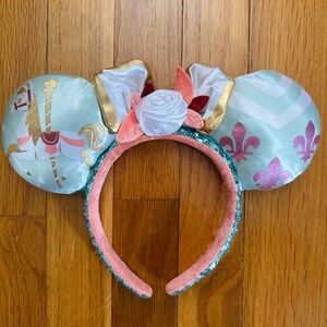 Disney Parks Fantasyland King Arthur Carrousel Ear Headband